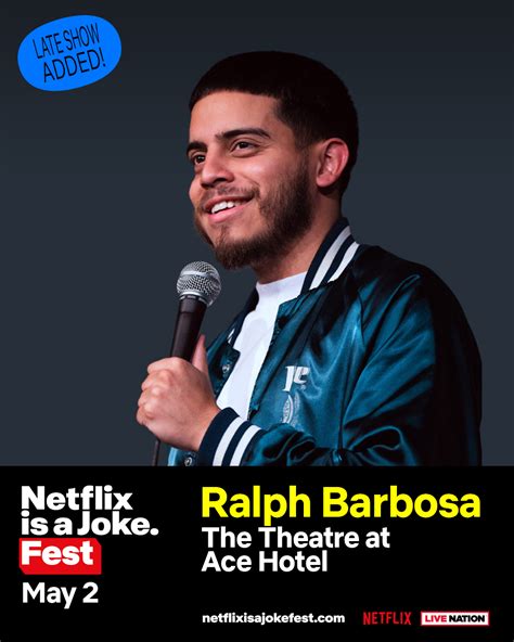 barbusa los angeles  Get Ralph Barbosa tickets and the Ralph Barbosa show schedule from Vivid Seats