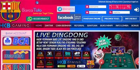 barcatoto.wap  barcatoto menjadi situs yang di