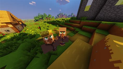 bare bones and fresh animations  creatures in the default look of Minecraft