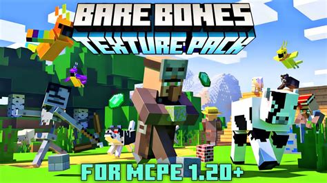 bare bones mcpe 1.20 50