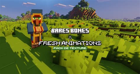 bare bones x fresh animations  The new textures look like this: NEW: As of version 1