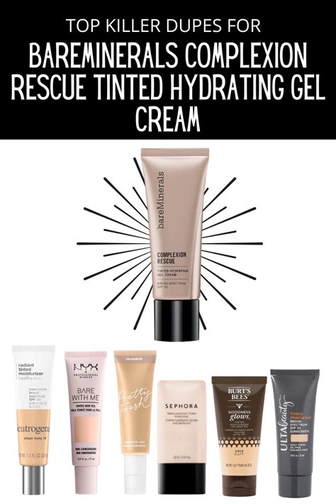 bare minerals complexion rescue dupe  Now $ 22 99