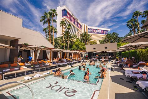 bare pool lounge pictures  Bare is one of the top (less) European-style pools in Las Vegas