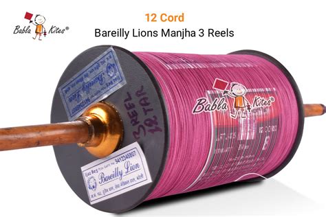 bareilly lion manjha price 6 reel Bareilly Lions Manjha, Buy Manjha Threads Online, 9 Cord Manja (9 તાર), 3 Reel Kite Flying Thread / Manja, Panda Manjha, Bareilly Manjha Bareilly Lion’s Tournament Winner Original Manjha – 9 Cord 6 Reel Panda No