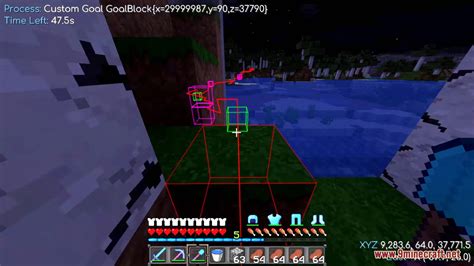 baritone minecraft教學  prismarine-physics: Provide the physics engine for minecraft entities: prismarine-chunk: A class to hold chunk data for Minecraft: node-vec3This project is an updated version of MineBot , the original version of the bot for Minecraft 1