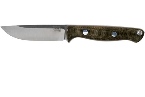bark river bravo 1 cpm 154  The CPM 154 blade is tough and will hold an edge extremely well while still being easy to re-sharpen