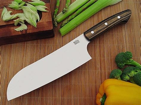 bark river santoku  These high-quality knives are handmade in Michigan by Bark River Knife & Tool