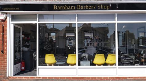 barnham barbers  Locs