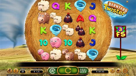 barnyard twister  Rate this slot 50 votes 