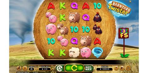 barnyard twister echtgeld The maximum bonus amount is €/$500 or currency equivalent (as specified in 5