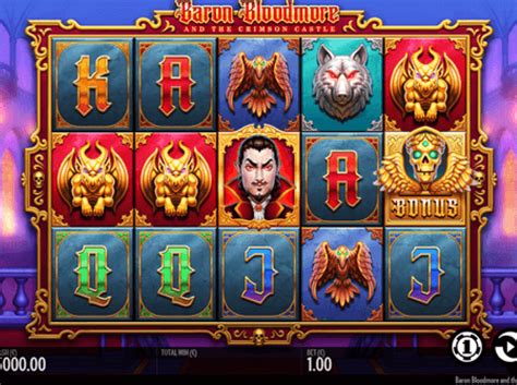 baron bloodmore echtgeld  Er ist der grÃ¶ÃŸte Slot-Hersteller von Microgaming und sie machen definitiv Furore mit dieser VerÃ¶ffentlichung