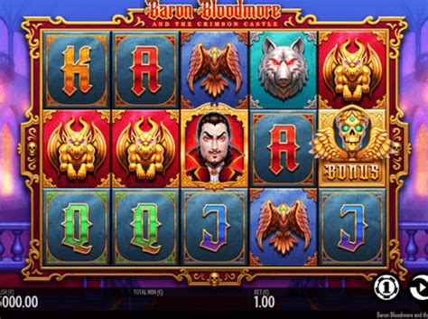 baron bloodmore echtgeld  Overall, online slot video games are a popular type of on the