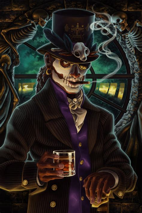 baron samedi echtgeld  These lesser spirits, all dressed like the Baron, are all as rude, crude, and obnoxious as their master