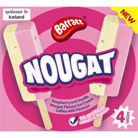 barratt ice lollies  Vectors