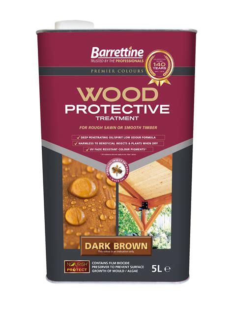 barrettine wood protective treatment b&q  Barrettine wood preserver is used for wood protection against wood-destroying fungi (wet rot), wood discolouring fungi and wood-boring insects