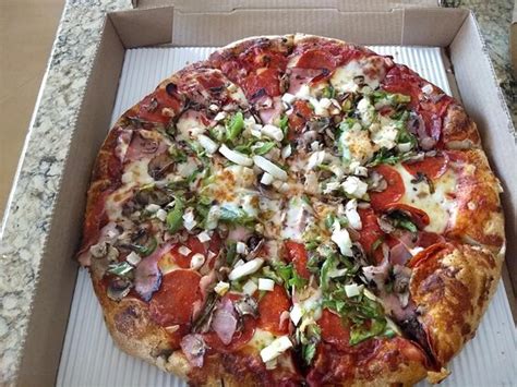 barros pizza tucson  Vegano