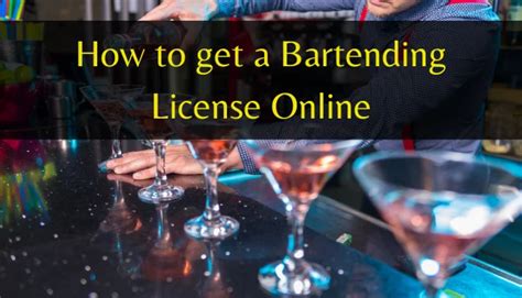 bartending license connecticut  Further, all graduates have lifetime access to our job placement team, who will assist you to find great bartending jobs