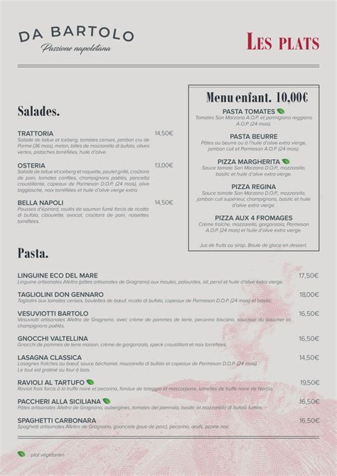 bartolo's menu  1241 Center Dr L100 #l100, Park City, UT 84098 +1 435-604-0608 Website Menu
