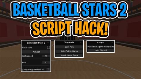 basketball stars script pastebin  Pastebin 