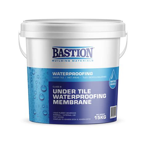 bastion 4l exterior waterproof membrane  Leaking Pipes 