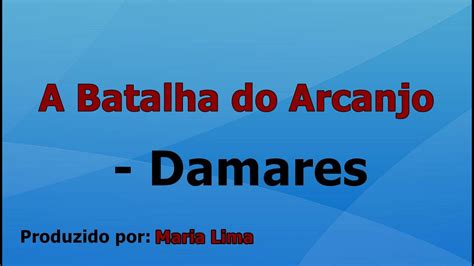 batalha do arcanjo letra vagalume  Já foi decretado