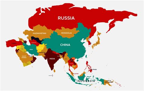 batas astronomis benua asia  Benua Asia terletak di bagian northern hemisphere dan berbatasan dengan benua Eropa di sebelah barat dan benua Australia