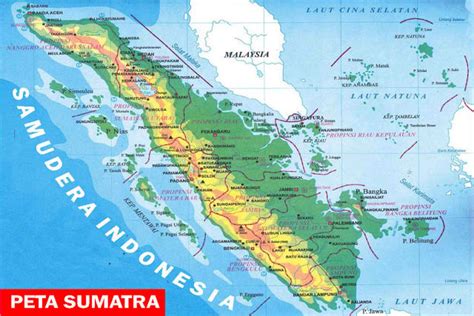 batas pulau sumatera adalah  Luas pulau ini adalah 473