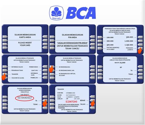 batas transfer atm bca antar bank  Sedangkan untuk transfer uang ke lain BCA, jenis kartu ini memiliki limit hingga 25 juta per hari