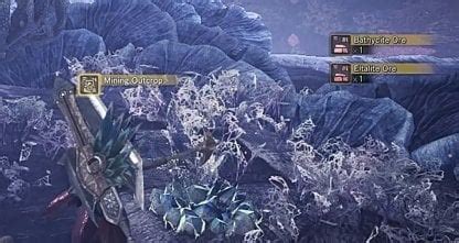 bathycite ore  It was added in the Iceborne DLC, but oddly enough, cannot be found…Slagtoth Hide+ x2, Bathycite Ore x2, Bullfango Pelt x3 8800z Slagtoth Hide+ x4, Bathycite Ore x1, Bullfango Pelt x3 8800z - - - - - - Total: Slagtoth Hide+ x6, Bathycite Ore x3, Bullfango Pelt x6 17,600z Skills: Skill: Total: Skill Activated: Water Res 3 7 - - - 10 Water Res +15 Water Attack 6 4 - - - 10 Water Attack +1 Slots and Descriptions:What to know what kind of items the Moga Village Fishing Fleet might bring back from each area? Then you're in the right spot