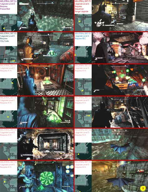 batman arkham city riddler trophies subway  Catwoman can pick up Batman’s trophies, but not the other