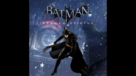 batman arkham origins texmod  Why is it