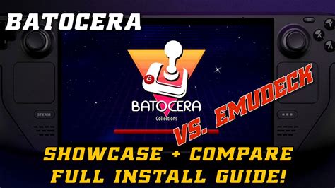 batocera vs emudeck  The community for Batocera is not as well developed as Recalbox