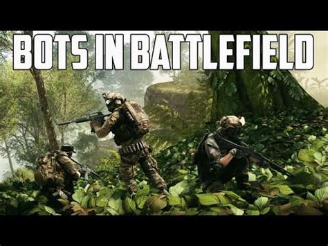 battlefield 4 bots  The Battlefield 1 subreddit