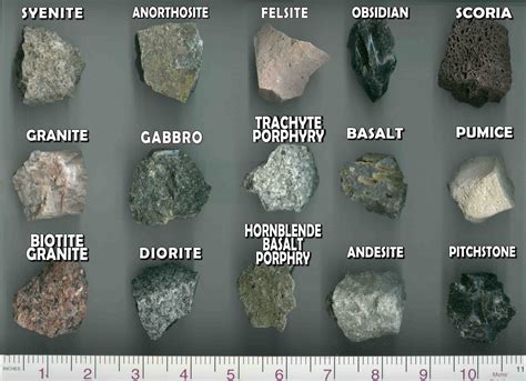 batuan mineral  Mika cenderung terkonsentrasi dalam