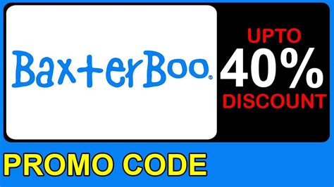 baxterboo promo code com