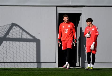 bayern munich daniel peretz Bayern Munich goalkeeper Manuel Neuer is now back at team training and working out with Sven Ulreich and newcomer Daniel Peretz