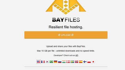 bayfiles proxy Bayfiles