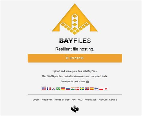 bayfiles proxy  Support for external OpenVPN configuration files