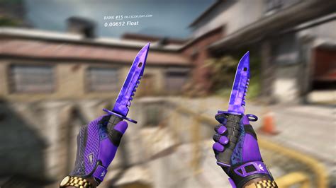 bayonet sapphire fn 20 , Specialist Gloves Fade Ft 0