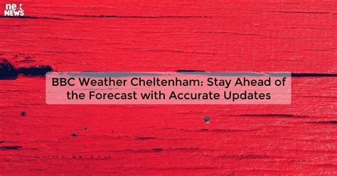 bbc weather cheltenham 5 PM