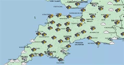 bbc weather dartmouth devon The latest local weather brought to you live by our community at BBC Weather Watchers