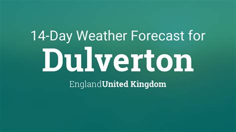 bbc weather dulverton  14-day weather forecast for Leek