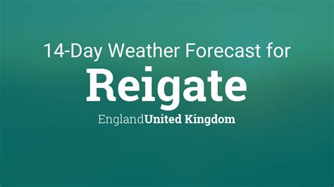 bbcweather reigate  The