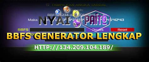 bbfs generator pola tarung  17