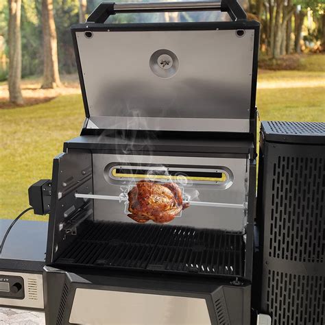 bbq rotisserie kit argos  No need for oil, gas or charcoal