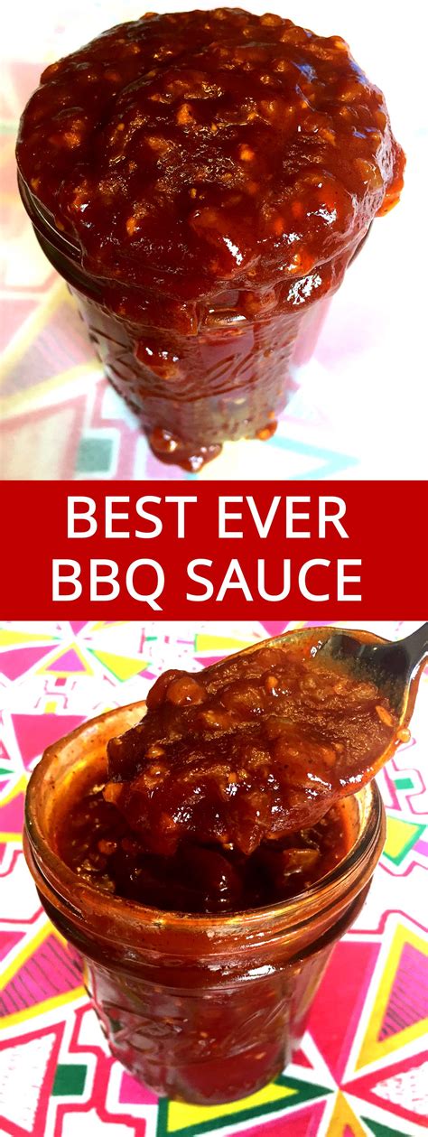 bbq sauce receipes  Cool and store