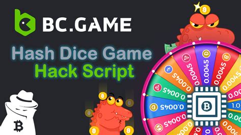 bc game hash dice script wallet