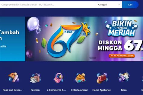 bca coupon  Bagikan Promo Ini