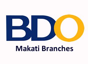 bdo edsa - kalayaan avenue branch makati photos , 832 Arnaiz Ave