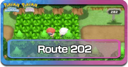 bdsp route 202  PokéRadar in Pokémon Brilliant Diamond & Shining Pearl for Nintendo Switch